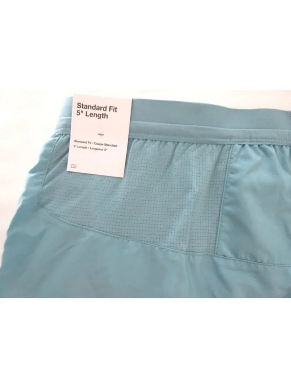 Nike Men's Dri-FIT Flex Stride 5 inch Running Shorts Denim Turquoise Blue NWT